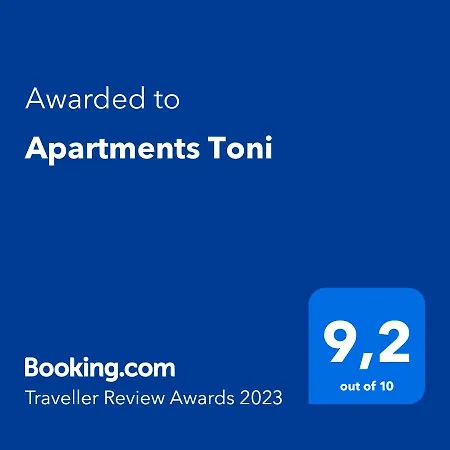 Toni Apartament *