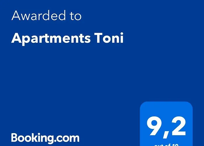 Toni Apartment *